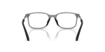 กรอบแว่นสายตา Emporio Armani EK3008U-6491 Shiny Transparent Grey แว่นสายตา Emporio Armani EK3008U-6491 ขาแว่นด้านใน