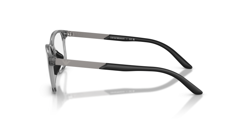 แว่นสายตา Emporio Armani EK3008U-6491 มุมข้าง ขาแว่นสีกันเมทัลด้าน