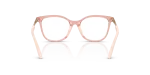 กรอบแว่นสายตา Emporio Armani EK3011U-6346 Shiny Transparent Pink Emporio Armani EK3011U 6346 ขาแว่นด้านใน