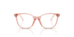 กรอบแว่นสายตา Emporio Armani EK3011U-6346 Shiny Transparent Pink Emporio Armani EK3011U 6346 ด้านหน้า