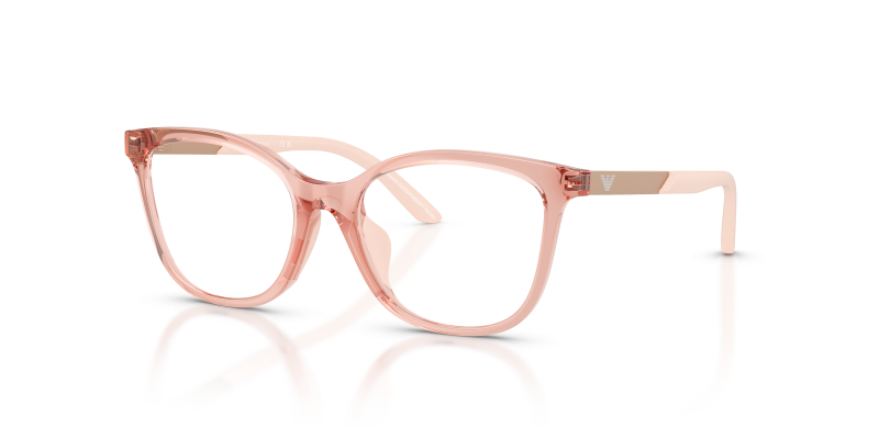 Emporio Armani EK3011U 6346 แว่นสายตาสีชมพูโปร่งใสประกาย สำหรับผู้หญิง