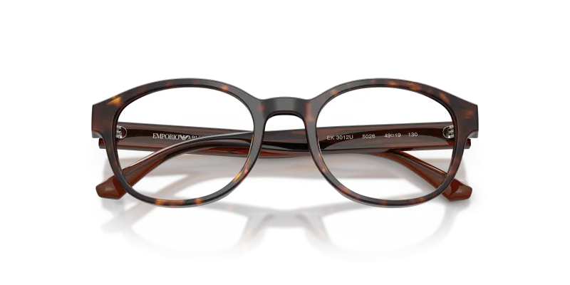 แว่นสายตา Emporio Armani EK3012U-5026 close-up ด้านหน้า