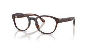 แว่นสายตา Emporio Armani EK3012U-5026 มุมเฉียง สีฮาวานาประกาย สำหรับเด็กผู้ชาย