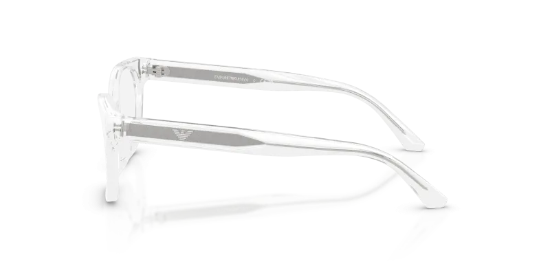 แว่นสายตา Emporio Armani EK3014U-6344 มุมข้าง ขาแว่นสีใสประกาย