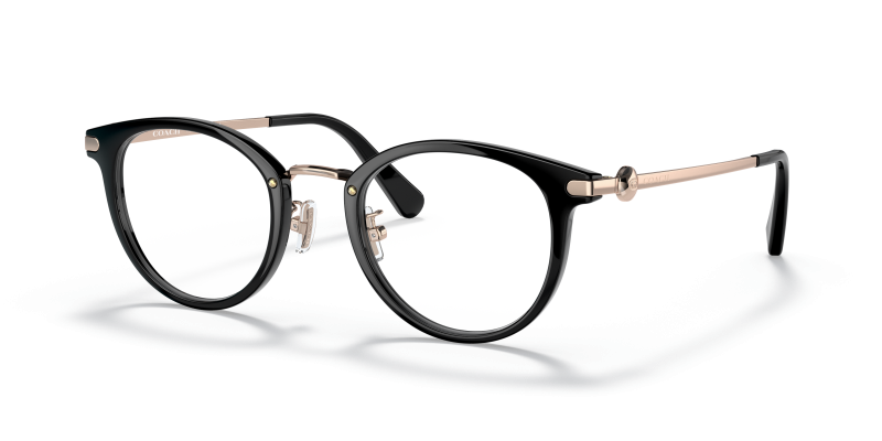 กรอบแว่นสายตา Coach HC5133D-5002 Black Coach HC5133D 5002 แว่นสายตาสีดำ สำหรับผู้หญิง