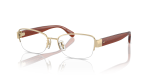Coach HC5168-9005 9005 แว่นสายตาสีทองอ่อนประกาย สำหรับผู้หญิง