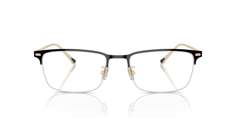กรอบแว่นสายตา Coach HC5172T-9430 Black / Light Gold Coach HC5172T-9430 9430 ด้านหน้า