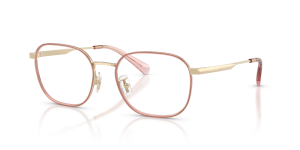 แว่นสายตา Coach HC5211-9469 ทองอ่อนมันวาว/สีชมพู มุมสามส่วนสี่
