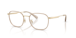 กรอบแว่นสายตา Coach HC5211-9491 Light Gold Beige แว่นสายตา Coach HC5211-9491 ทองอ่อน/ขอบเบจ มุมสามส่วนสี่