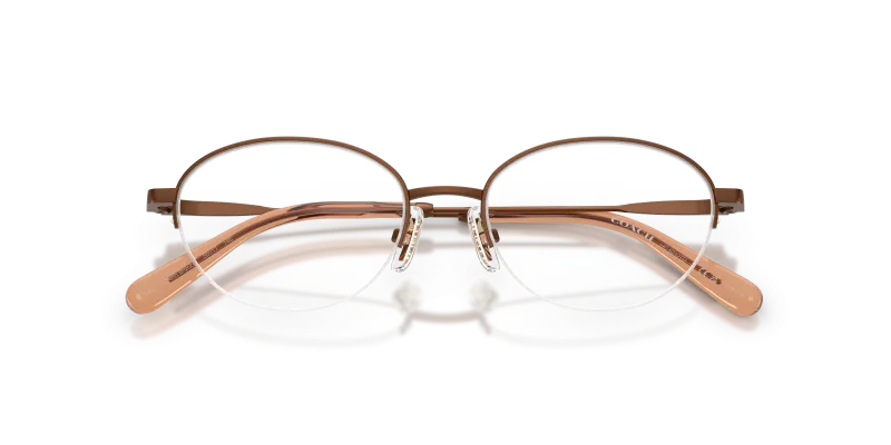 แว่นสายตา Coach HC5212TD-9410 บรอนซ์ซาติน ระยะใกล้