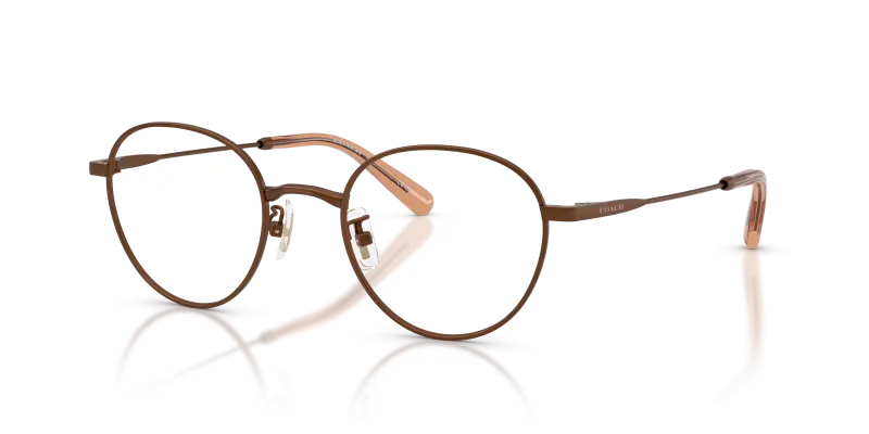 แว่นสายตา Coach HC5213TD-9410 บรอนซ์ซาติน มุมสามส่วนสี่