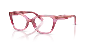 Coach HC6290U 5941 แว่นสายตาลาย Purple Cosmo Tortoise สำหรับผู้หญิง