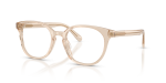 กรอบแว่นสายตา Coach HC6301F-5967 Transparent Beige แว่นสายตา Coach HC6301F-5967 เบจโปร่งใส มุมสามส่วนสี่