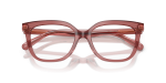 กรอบแว่นสายตา Coach HC6302U-5961 Transparent Smoke Pink แว่นสายตา Coach HC6302U-5961 สีชมพูสโมคโปร่งใส ระยะใกล้