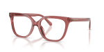 กรอบแว่นสายตา Coach HC6302U-5961 Transparent Smoke Pink แว่นสายตา Coach HC6302U-5961 สีชมพูสโมคโปร่งใส มุมสามส่วนสี่