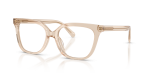กรอบแว่นสายตา Coach HC6302U-5967 Transparent Beige แว่นสายตา Coach HC6302U-5967 สีเบจโปร่งใส มุมสามส่วนสี่