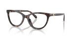 กรอบแว่นสายตา Coach HC6304U-5120 Dark Tortoise แว่นสายตา Coach HC6304U-5120 สีลายเต่าเข้ม มุมสามส่วนสี่