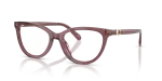 กรอบแว่นสายตา Coach HC6304U-5969 Transparent Purple แว่นสายตา Coach HC6304U-5969 สีม่วงโปร่งใส มุมสามส่วนสี่