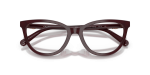 กรอบแว่นสายตา Coach HC6304U-5970 Transparent Dark Cherry แว่นสายตา Coach HC6304U-5970 สีเชอร์รี่เข้มโปร่งใส ระยะใกล้