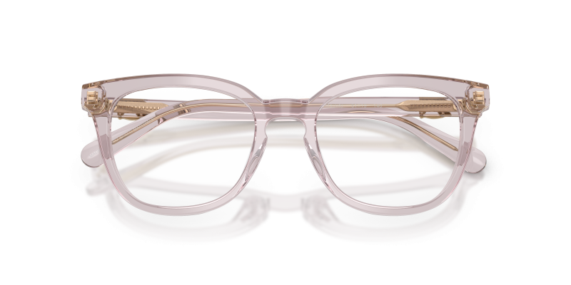 แว่นสายตา Coach HC6305U-5962 สีม่วงซีดโปร่งใส ระยะใกล้