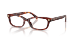 กรอบแว่นสายตา Coach HC6308U-5938 Walnut Tortoise แว่นสายตา Coach HC6308U-5938 ลายกระโทนน้ำตาลวอลนัท มุมสามส่วนสี่