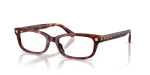 กรอบแว่นสายตา Coach HC6308U-5938 Walnut Tortoise แว่นสายตา Coach HC6308U-5938 ลายกระโทนน้ำตาลวอลนัท มุมสามส่วนสี่