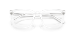 กรอบแว่นสายตา Coach HC6309U-5111 Transparent Clear แว่นสายตา Coach HC6309U-5111 สีโปร่งใสขัดเงา ระยะใกล้