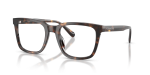 กรอบแว่นสายตา Coach HC6309U-5120 Dark Tortoise แว่นสายตา Coach HC6309U-5120 ลายเต่าเข้ม มุมสามส่วนสี่