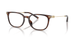 กรอบแว่นสายตา Coach HC6312D-5120 Dark Tortoise แว่นสายตา Coach HC6312D-5120 มุมเฉียง สีลายเต่าเข้ม สำหรับผู้หญิง