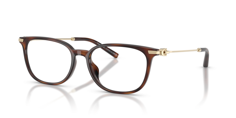 กรอบแว่นสายตา Coach HC6312D-5120 Dark Tortoise แว่นสายตา Coach HC6312D-5120 มุมเฉียง สีลายเต่าเข้ม สำหรับผู้หญิง