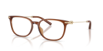 กรอบแว่นสายตา Coach HC6312D-5888 Transparent Brown แว่นสายตา Coach HC6312D-5888 มุมเฉียง สีน้ำตาลโปร่งใส สำหรับผู้หญิง