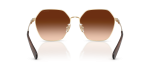 แว่นกันแดด Coach HC7194-900574 Shiny Light Gold Brown Gradient แว่นกันแดด Coach HC7194-900574 ขาแว่นด้านใน