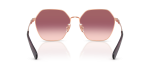 แว่นกันแดด Coach HC7194-94077W Shiny Rose Gold Violet Gradient แว่นกันแดด Coach HC7194-94077W ขาแว่นด้านใน