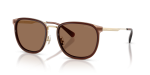 แว่นกันแดด Coach HC7195-947473 Satin Light Gold Brown แว่นกันแดด Coach HC7195-947473 ทองอ่อนซาตินผสมน้ำตาล เลนส์น้ำตาลสด