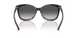 แว่นกันแดด Coach HC8271U-5002T3 Black Dark Grey Gradient Polarized Coach HC8271U-5002T3 5002T3 ขาแว่นด้านใน