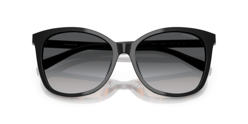 Coach HC8271U-5002T3 5002T3 close-up ด้านหน้า