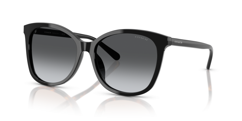 Coach HC8271U-5002T3 5002T3 แว่นกันแดดโพลาไรซ์สีดำ สำหรับผู้หญิง