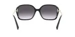 แว่นกันแดด Coach HC8280U-50028G Black Grey Gradient Coach HC8280U-50028G 50028G ขาแว่นด้านใน