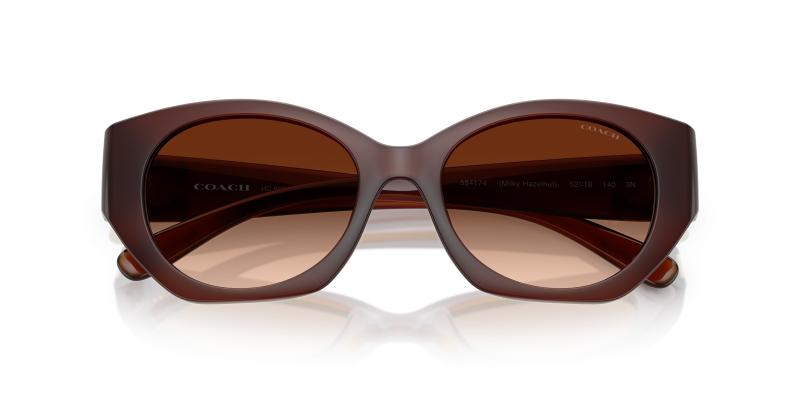 Coach HC8407U-584174 584174 close-up ด้านหน้า