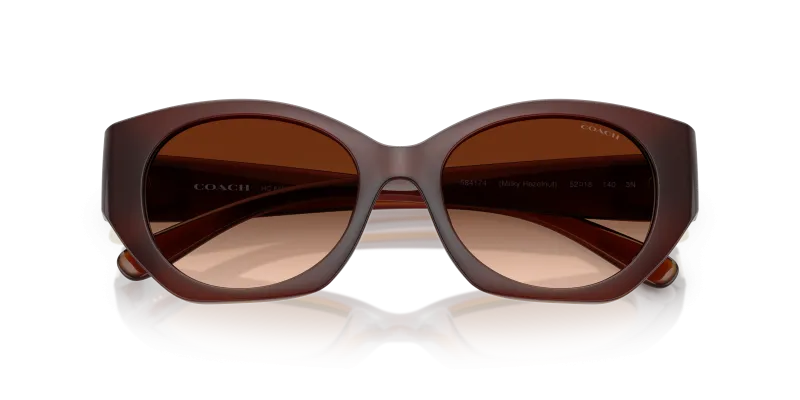 Coach HC8407U-584174 584174 close-up ด้านหน้า