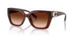แว่นกันแดด Coach HC8408F-584174 Milky Hazelnut Brown Gradient Coach HC8408F-584174 584174 แว่นกันแดดสีฮาเซลนัทมิลกี้ สำหรับผู้หญิง