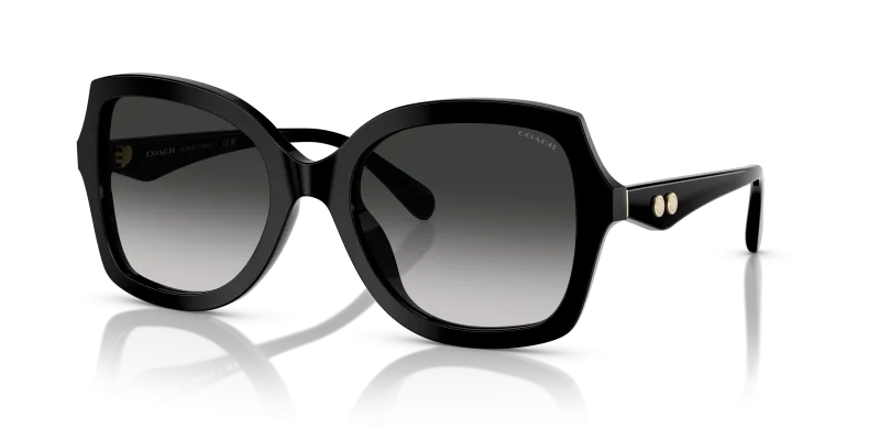 Coach HC8410U-50023C 50023C แว่นกันแดดสีดำ สำหรับผู้หญิง