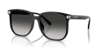 แว่นกันแดด Coach HC8413BD-50023C Black Grey Gradient Coach HC8413BD-50023C 50023C มุมเอียง 3/4