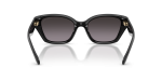 แว่นกันแดด Coach HC8434U-5002F4 Black Grey Gradient Polarized Coach HC8434U 5002F4 ขาแว่นด้านใน