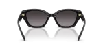 แว่นกันแดด Coach HC8434U-5002F4 Black Grey Gradient Polarized Coach HC8434U 5002F4 ขาแว่นด้านใน