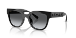 แว่นกันแดด Coach HC8460U-5002T3 Black Grey Gradient Polarized แว่นกันแดด Coach HC8460U-5002T3 มุมเฉียง สีดำ สำหรับผู้หญิง