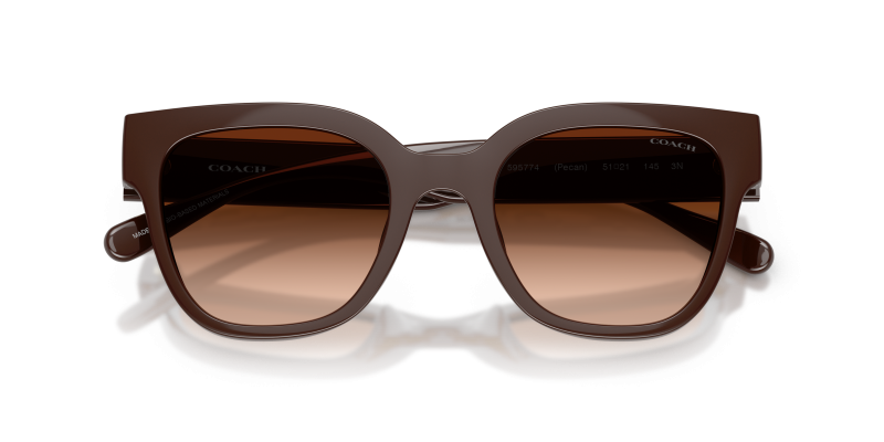แว่นกันแดด Coach HC8460U-595774 close-up ด้านหน้า
