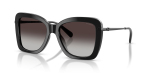 แว่นกันแดด Coach HC8461U-50028G Black Grey Gradient แว่นกันแดด Coach HC8461U-50028G สีดำ เลนส์ไล่ระดับสีเทา มุมสามส่วนสี่