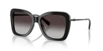 แว่นกันแดด Coach HC8461U-50028G Black Grey Gradient แว่นกันแดด Coach HC8461U-50028G สีดำ เลนส์ไล่ระดับสีเทา มุมสามส่วนสี่