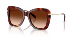 แว่นกันแดด Coach HC8461U-593874 Walnut Tortoise Brown Gradient แว่นกันแดด Coach HC8461U-593874 ลายกระโทนน้ำตาลวอลนัท เลนส์ไล่ระดับสีน้ำตาล มุมสามส่วนสี่